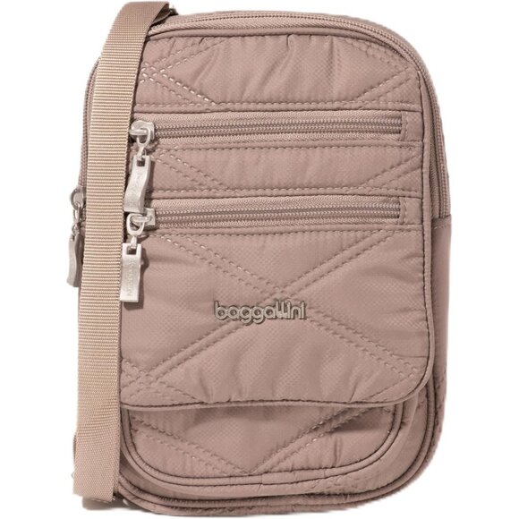 Handbags - Women's Moonrock Quilt Journey Crossbody Bags 9x6 Small Lightweight Handbag